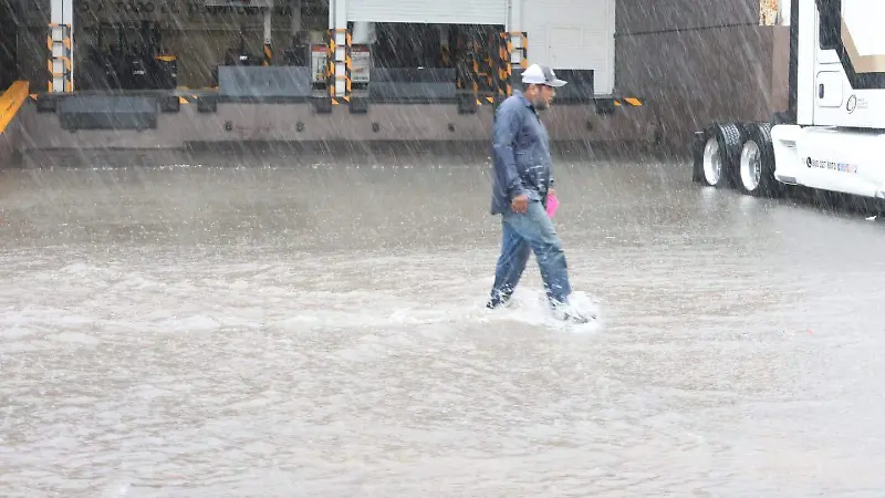 Lluvia en Veracruz